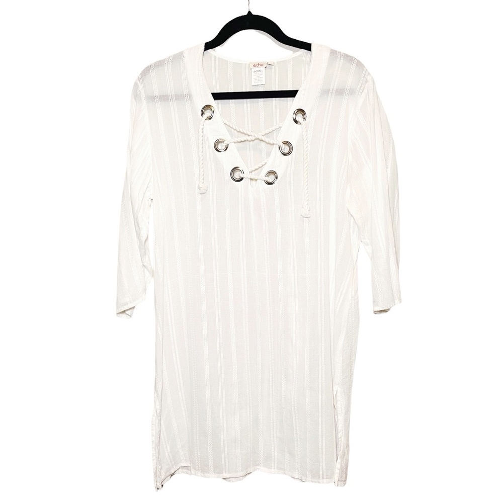 Echo Tunic Top/Swimsuit Cover up- Size M